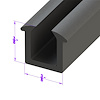LP 102 Windshield And Rear Window Seal, Sold By The Foot - image 1