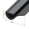 LP 104-F/FT Door Bottom Seal