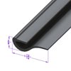LP 104-G/FT Door Bottom Seal, For 4-Door Sedans, Sold By The Foot - image 2