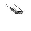 LP 104-J Door Bottom Seal, Made Of High-Quality Closed Cell Sponge - image 2