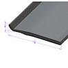 LP 107-C/FT Side Roof-Rail Seal, Window Flipper To Roof - image 1