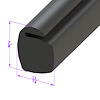 LP 109-C/FT Front Nose Seal, Sold By The Foot - image 1