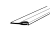 LP 109-K Bumper To Body Seal, 2 in. Wide, Sold By The Foot - image 1