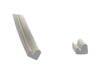 LP 109-O Bumper Guard To Body Seal, Cushion Trim, Dark Gray Rubber - image 2
