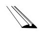 LP 109 Bumper Over-Rider Rubber, 1/2 in. Thick, Sold By The Foot - image 2