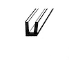 LP 11 U Channel Rubber - image 1