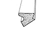 LP 110-A/FT Roof Rail Seal, Fits 4-Door Hardtops And Wagons