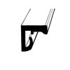 LP 110-C Convertible Top Rail Seal - image 2
