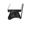 LP 110-L Roof Rail Seal, Used Above Side Windows, Sold By The Foot - image 2