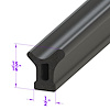 LP 110-MF T-Top Seal, Sold By The Foot