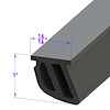 LP 110-MG Roof Rail Seal, Small Profile, Sold By The Foot - image 1