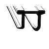 LP 110-U Roof Rail Seal (Rear), Sold By The Foot - image 1