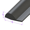 LP 110-Z/FT Rear Center Hardtop Seal, Sold By The Foot - image 1