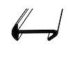 LP 111-M Fender Skirt Seal, Appro x Imately 10 Ft, Used Per Car - image 1