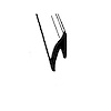 LP 112-A Door Side Seal, Fits In Steel Track, Sold By The Foot - image 1
