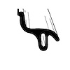 LP 112-F Door Side Seal, Fits Into Retainer Channel - image 1