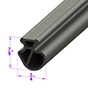 LP 112-K Door Seal, Sold By The Foot - image 1