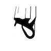 LP 120-A Side Roof Rail Seal, Fits In Metal Retainer - image 1