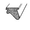LP 120-C Roof Rail Seal, Sold By The Foot - image 2
