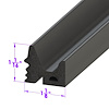 LP 120-E Header Seal, Sold By The Foot - image 1