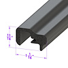 LP 135-B T-Top Seal, Sold By The Foot - image 1