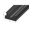 LP 14-J/FT All Rubber Hoodlace, Sold By The Foot - image 1