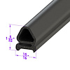 LP 14-N/FT Cowl To Hood Seal, Made Of Closed-Cell Sponge - image 1