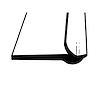 LP 14-Q Hood To Cowl Seal, Made Of Soft, Black Rubber - image 1