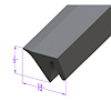 LP 14-R Rear Roll-Up Seal, Sold By The Foot - image 1
