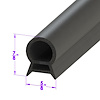 LP 14-T Hood To Cowl Seal, Sold By The Foot - image 1