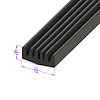 LP 15-K Anti-Squeak Rubber Seal, Used For Remounting Fenders - image 1