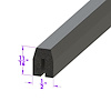 LP 15-L Fender Splash Panel Seal - image 1