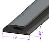 LP 15-P Front Fender, Gas Tank And Rear Quarter Splash Shield - image 1
