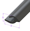 LP 15-T Fender Flare Seal, Sold By The Foot - image 1
