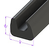 LP 17-A U Channel Edge Beading - image 1