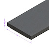 LP 20025 Camper Top Seal, 2 in. Wide x 3/16 in. Thick, Sold By The Foot - image 1