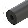 LP 2075 .75 in. Round Extrusion, Sold By The Foot - image 1