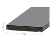 LP 21225 Camper Top Seal, 2-1/2 in. Wide x 3/16 in. Thick