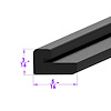 LP 23-G Door Post Trim Seal, For Covering Sheet Metal Edges - image 1