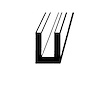 LP 24 U Channel Rubber - image 1