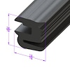 LP 30-L Vent Window Seal, Sold By The Foot