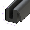 LP 30 Windshield And Rear Window Seal - image 1