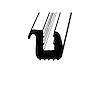 LP 31-C Fixed Quarter Window Seal, Sold By The Foot - image 1