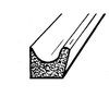 LP 40-A Door Side Seal, Same As Lp 40, But For A Lighter Seal - image 2