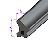 LP 40-C Door Side Seal - image 1