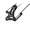 LP 40-F Door Side Seal, Without Clips (For Seal With Clips - image 2