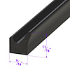 LP 40 Door Side Seal, Same As Lp 40-A, But For A Heavier Seal