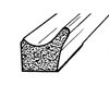 LP 40 Door Side Seal, Same As Lp 40-A, But For A Heavier Seal - image 2