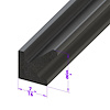 LP 41-A Door Side Seal, Sold By The Foot - image 1