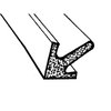 LP 41-A Door Side Seal, Sold By The Foot - image 2